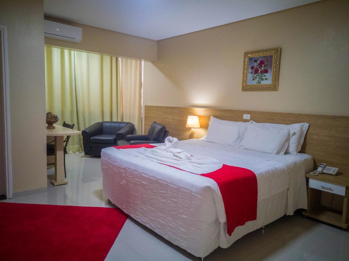 Amambay Hotel Casino Pedro Juan Caballero 外观 照片
