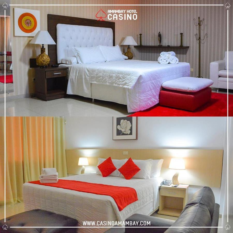 Amambay Hotel Casino Pedro Juan Caballero 外观 照片