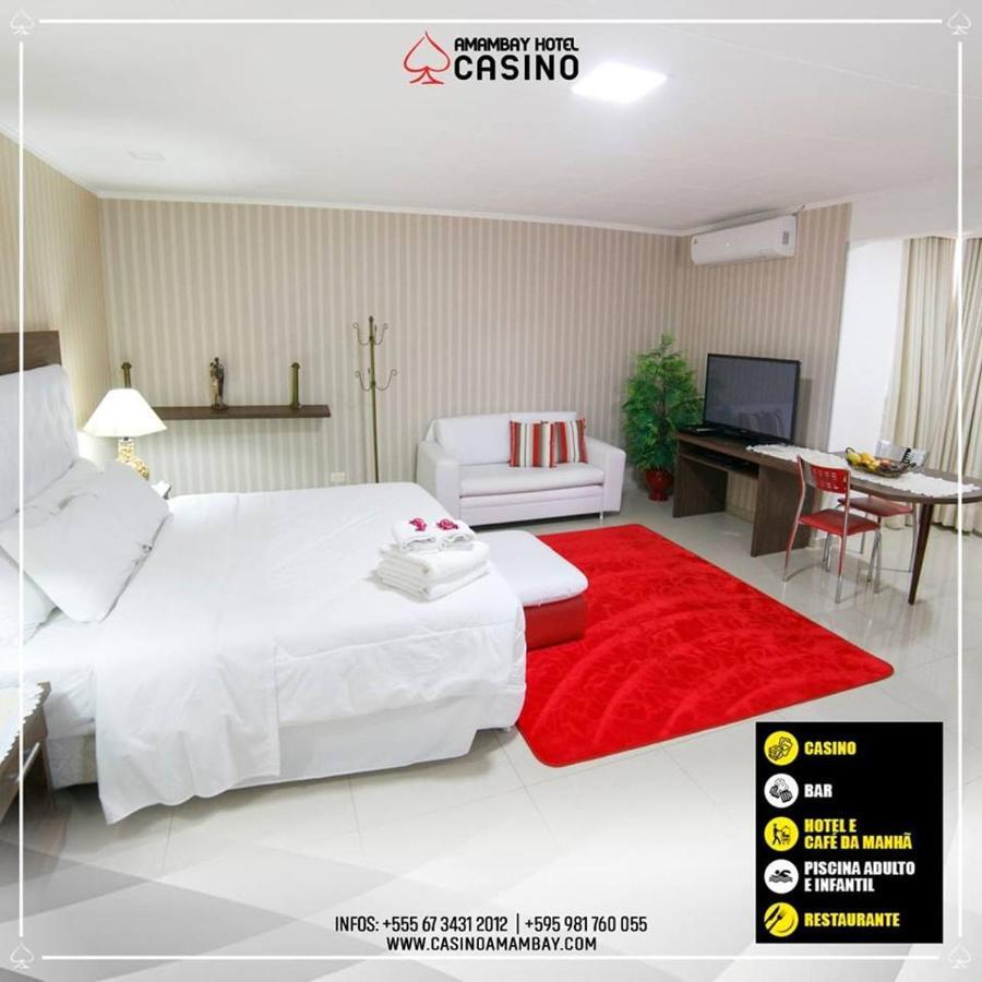 Amambay Hotel Casino Pedro Juan Caballero 外观 照片