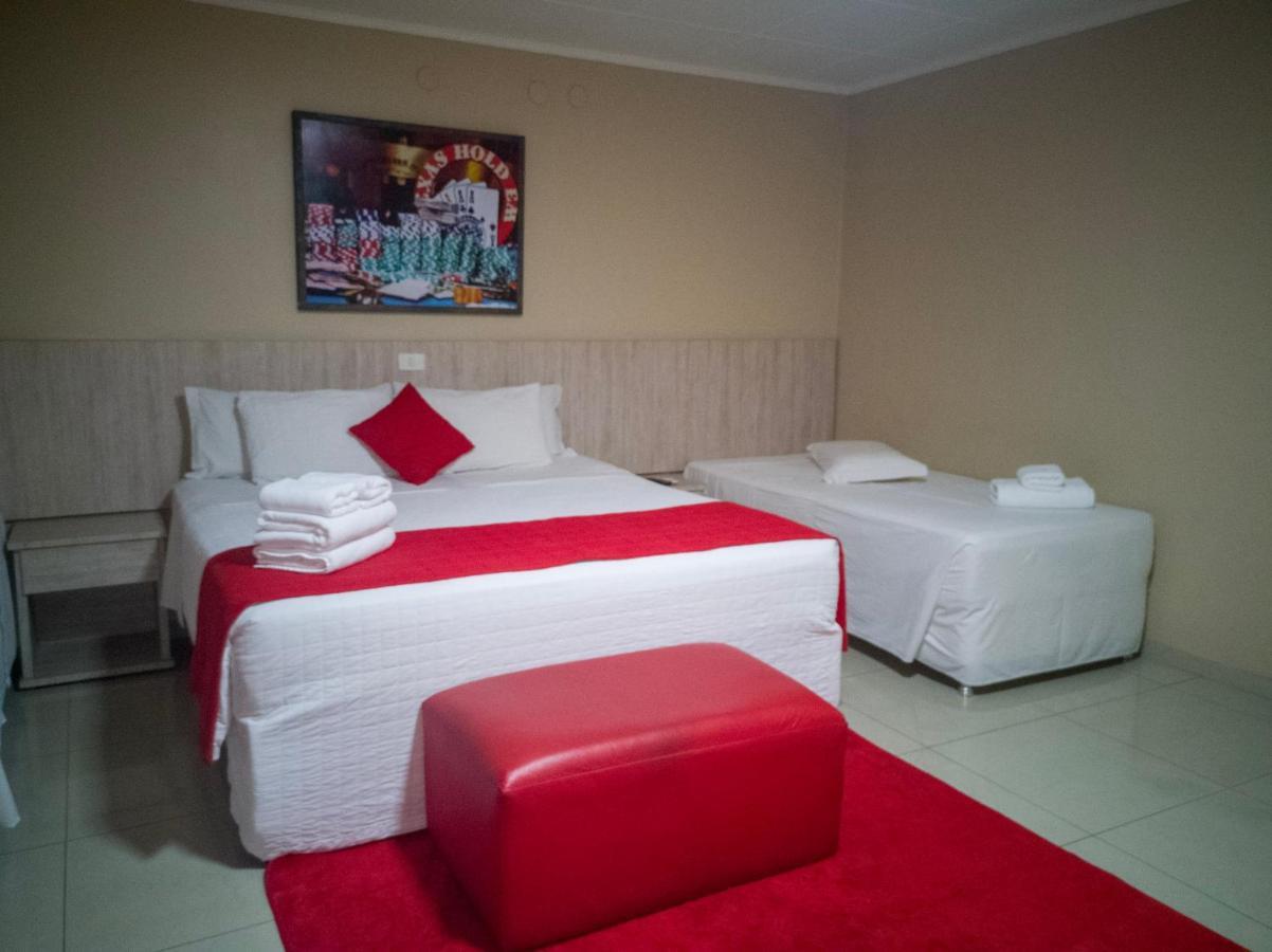 Amambay Hotel Casino Pedro Juan Caballero 外观 照片