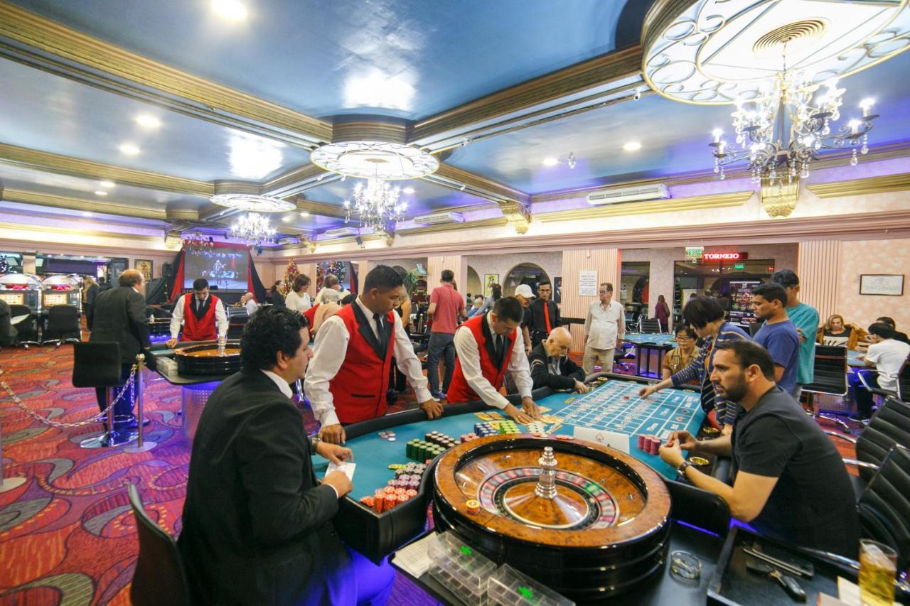 Amambay Hotel Casino Pedro Juan Caballero 外观 照片